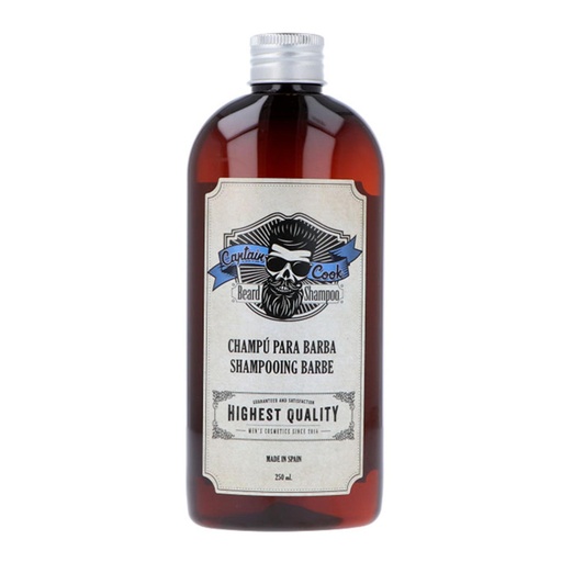 [258159] Eurostil Captain Cook Champu Para Barba 250ml