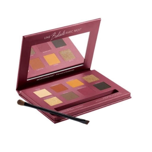 [259253] Bourjois Nº3 Quai De Seine paleta senčil za oči Sunset Edition 4,5 g