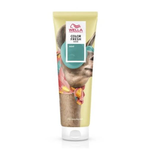 [260430] Wella Color Fresh Mask Mint 150 ml