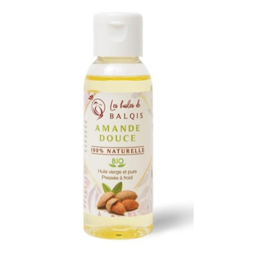 [261280] Balquis Sladké mandlové oleje 100% organický panenský olej 50 ml