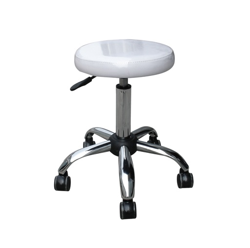 [261608] Eurostil Street Silla Taburete Blanco 1un