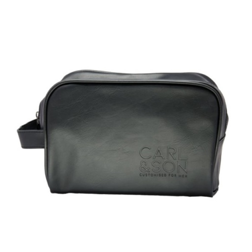 [262354] Carl & Son Тоалетна чанта Черна