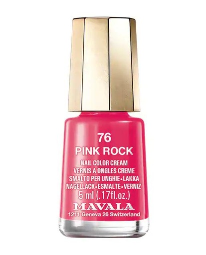 [263358] Mavala barva za nohte 76-Pink Rock 5 ml
