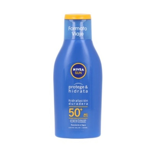 [263487] Nivea Mléko na opalování Protect And Hydrate Spf50 100 ml