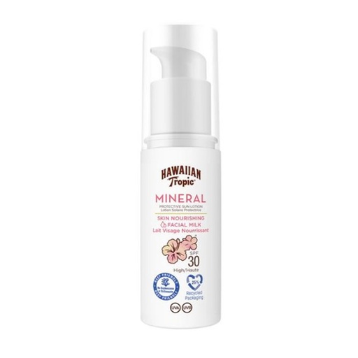 [263527] Havajské Tropic minerální pleťové ochranné mléko Spf30 50ml