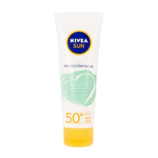 [263542] Nivea Sun Mineral UV Spf50 Facial Protection 50ml