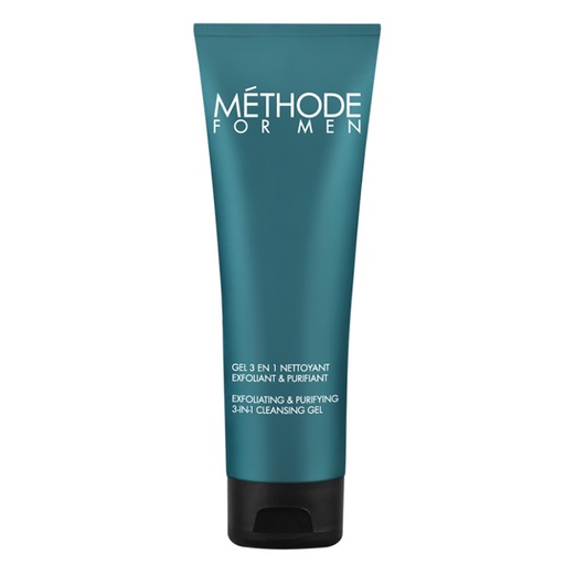 [263633] Jeanne Piaubert Gel Limpiador Exfoliante y Purificante 3 en 1 125ml