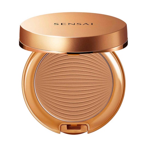 [263909] Kanebo Sensai Silky Bronze Fondotinta compatto solare Sc02 Naturale 8,5 g