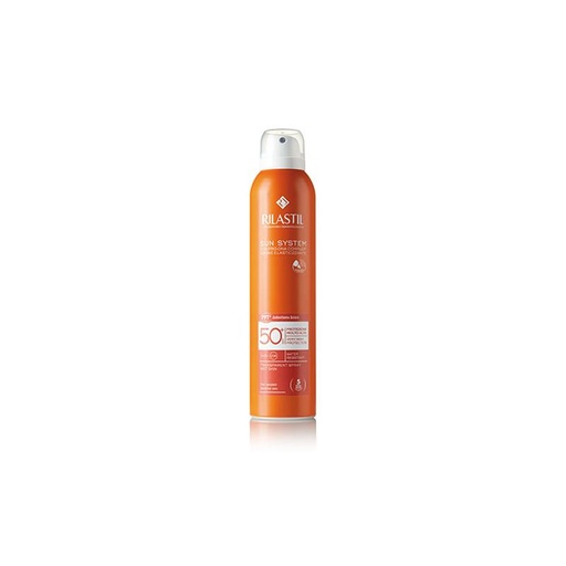 [263955] Rilastil Sun System Spray Trasparente Spf50+ 200ml