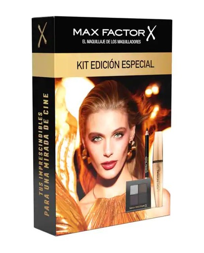 [263978] Max Factor Mirada De Cine Lote 3 Piezas