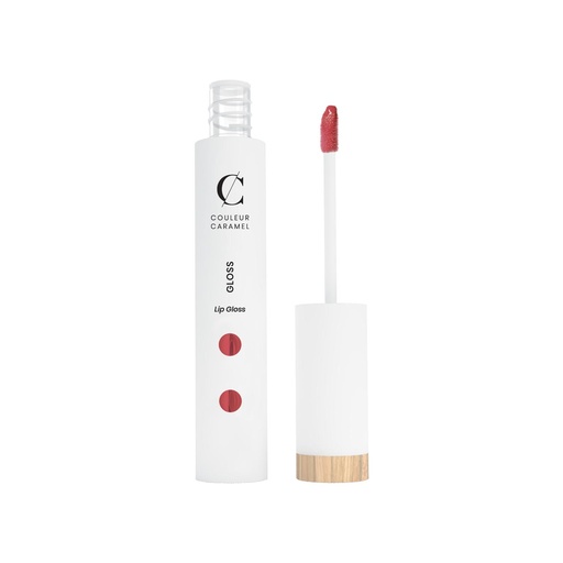 [264069] Couleur Caramel Maquillaje Brillo De Labios 813 Veil Of Raspberry 1un