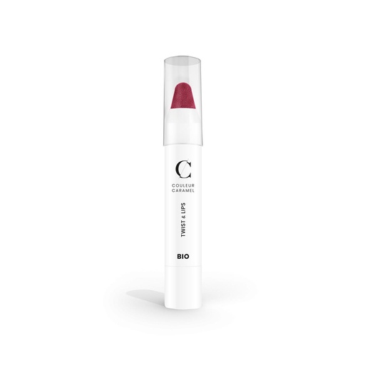 [264078] Couleur Caramel Thist y Lips Barra De Labios 403 Temno roza 1un