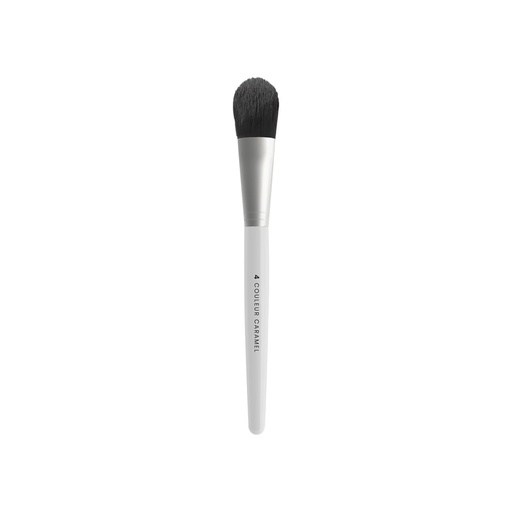 [264119] Color Caramelo Base Maquillaje Pincel N4 1un