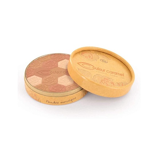 [264159] Couleur Caramel Mosaic Polvos 233 srednjih odtenkov kože 1 un