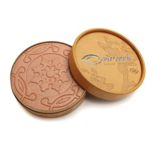 [264161] Couleur Caramel Maquillaje Polvos Bronceadores 28 Dorado Nacarado 1un