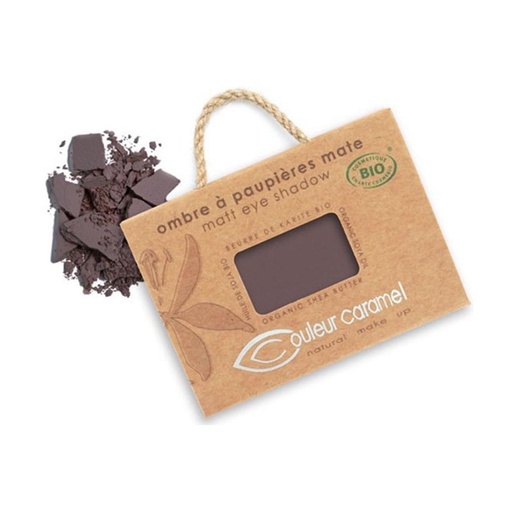 [264171] Couleur Caramel Maquillaje Sombra De Ojos 081 Matte Marrom Intenso 1un