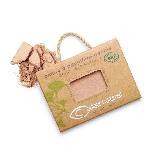 [264174] Couleur Caramel Maquillaje Sombra De Ojos 057 Areia Dourada Madrepérola 1un