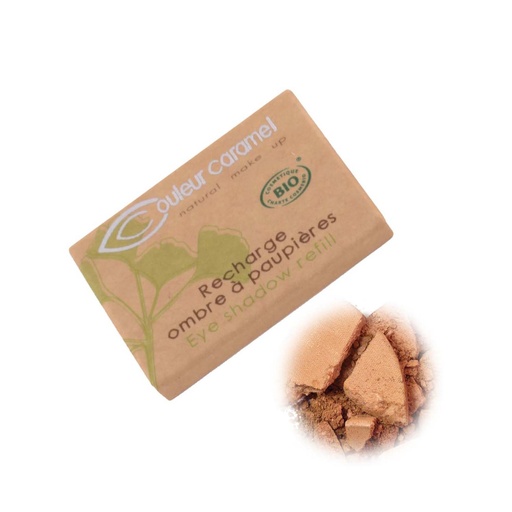 [264175] Couleur Caramel Maquillaje Sombra De Ojos 055 Cobre Madrepérola 1un