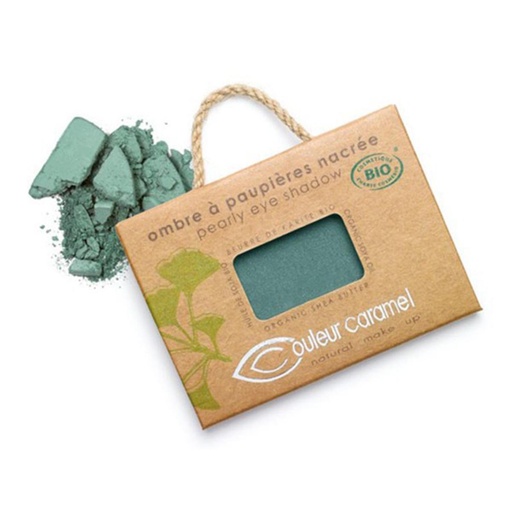 [264176] Couleur Caramel Maquillaje Sombra De Ojos 050 Bluish Green Nare 1un