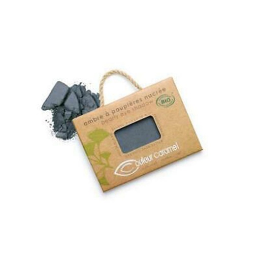 [264177] Couleur Caramel Maquillaje Sombra De Ojos 049 Antracite Madreperla 1un