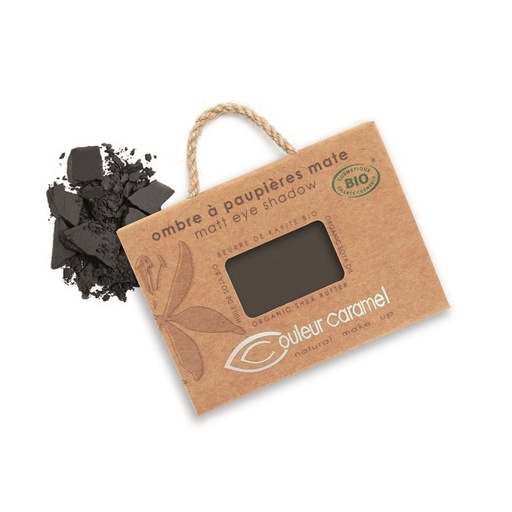 [264182] Couleur Caramel Maquillaje Sombra De Ojos 023 Mat Sort 1un