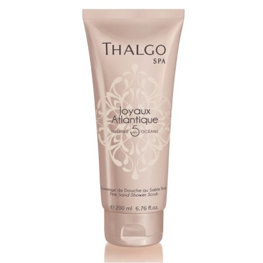 [264204] Thalgo Joyaux Atlantique dušo šveitiklis su rožiniu smėliu 200ml
