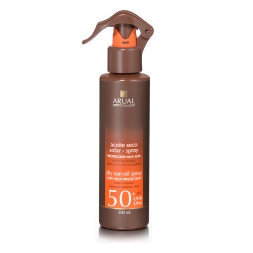 [265083] Arual Olio Secco Spray Spf50 200ml