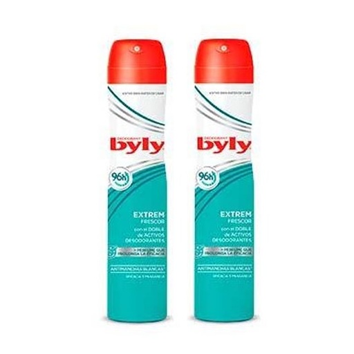 [265184] Byly Extrem Frescor deodorant ve spreji 2x200ml