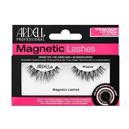 [265207] Ardell Magnetische Wimpern Wispies Schwarz