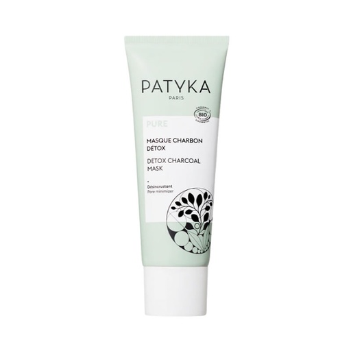 [265525] Patyka Detoxikační maska ​​s uhlím 50ml