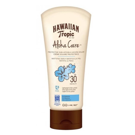 [265634] Hawaiian Tropic Aloha Care pleťové mléko na opalování Spf30 180 ml