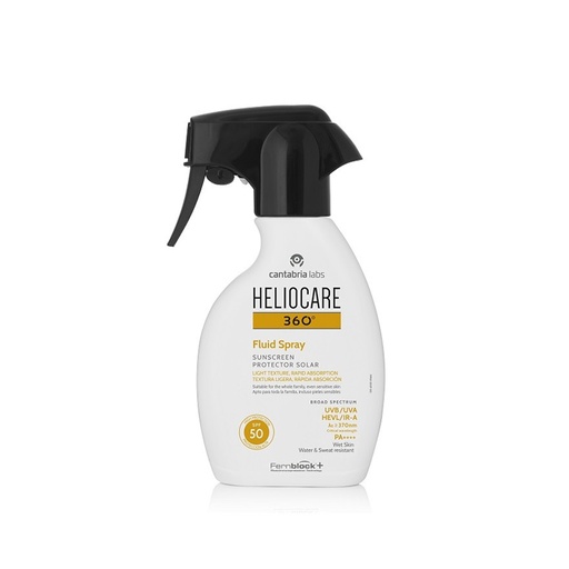[265743] Heliocare 360º Fluido Spray Spf50 250ml