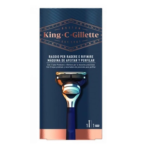 [266506] Holicí strojek a tvarovač Gillette King