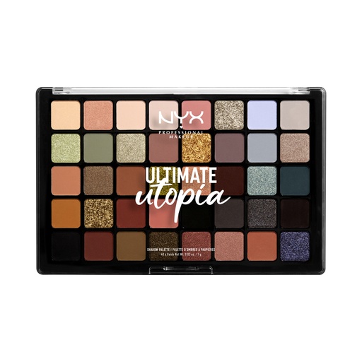 [269304] Nyx Professional Makeup – Ultimate Utopia Shadow Palette Fall