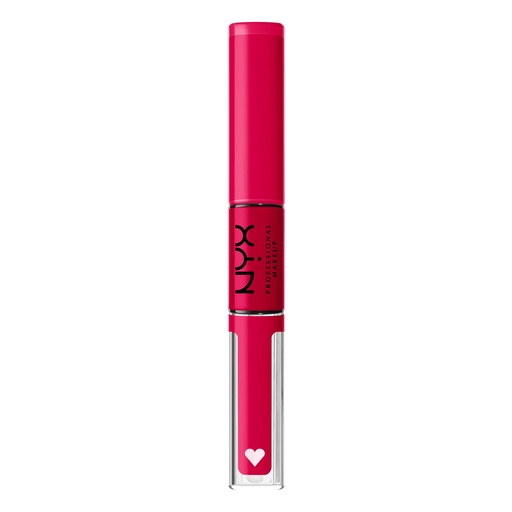 [269730] Професионален грим Nyx - Shine Loud High Pigment Lip Shine - World Shaper