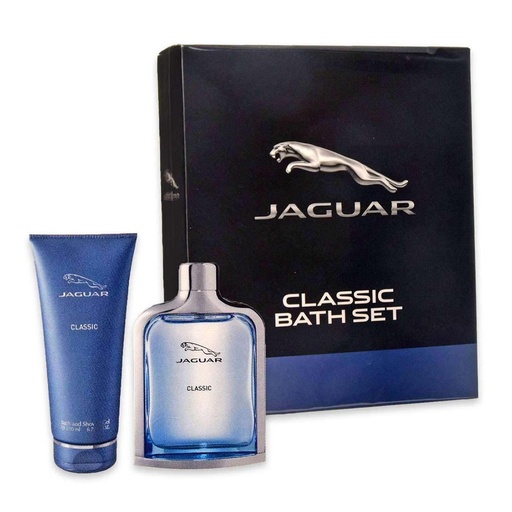 [376042] Jaguar Classic fürdőszett Eau De Toilette 100ml Spray Gel De Baño 200ml