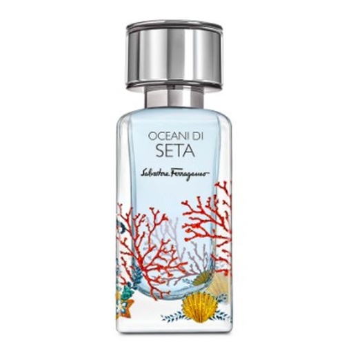[275167] Salvatore Ferragamo Oceani Di Seta Eau De Parfum Spray 100ml