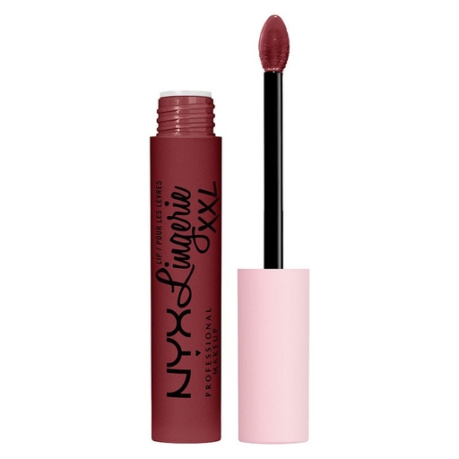[275992] Nyx Professional Makeup - Labial Líquido Mate Lip Lingerie Xxl - Strip y Tease