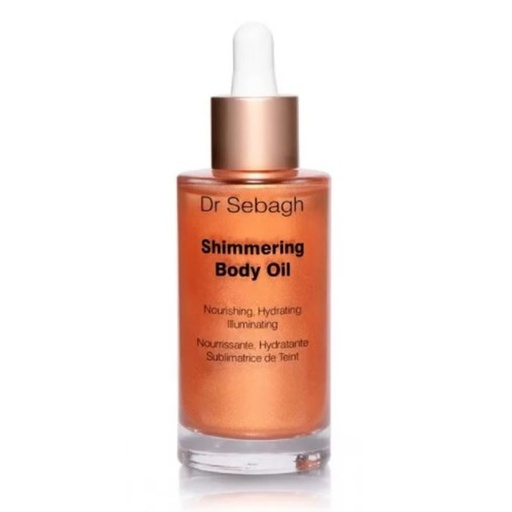 [276005] Dr Sebagh svetleče olje za telo 50 ml