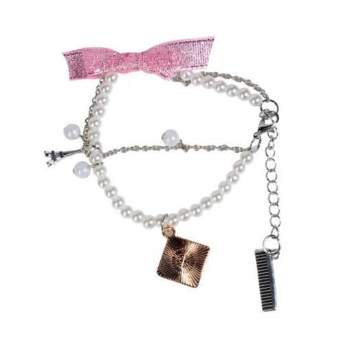 [276395] Pulsera De Perlas Inca Con Adornos Colgantes 1 Unidad