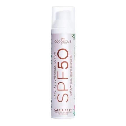 [276496] Cocosolis Lozione Solare Naturale Spf50 100ml