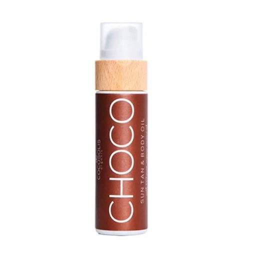 [276497] Cocosolis Choco Sun Tan & Body Oil 110ml