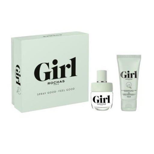 [276685] Rochas Girl Eau De Toilette Spray 60ml Кутия 2 продукта
