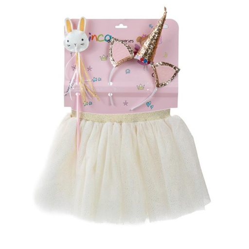 [276746] Set Unicornio Bailarina Inca 3 Piezas