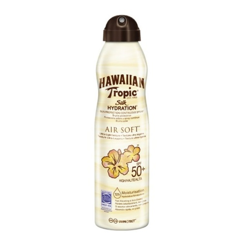 [276866] Hawaiian Tropic Silk Hydration Air Soft Sun Protection Mist Spf50+ 220 ml