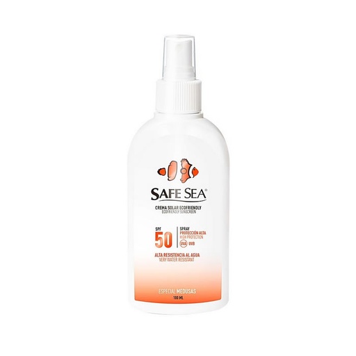 [277129] Safe Sea Crema Solare Corpo Ecofriendly Spf50 Spray 100ml