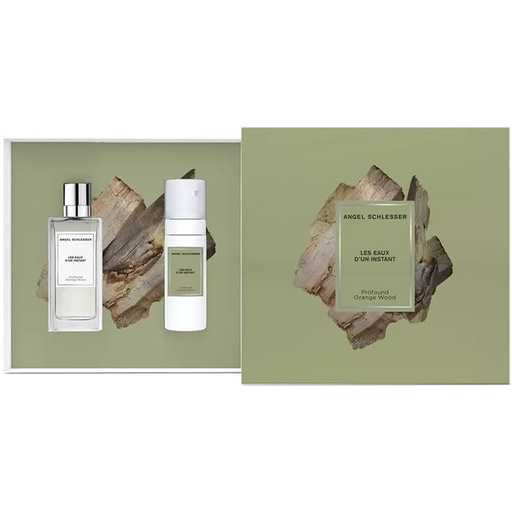 [278447] Angel Schlesser Les Eaux D'un Instant Profound Orange Wood Eau De Toilette Spray 100 ml Кутия 2 продукта