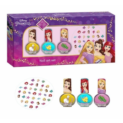 [278534] Disney Princess Nail Art Box 4 продукта