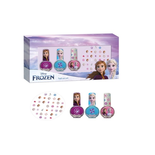 [278536] Disney Frozen Nail Art Box 4 продукта
