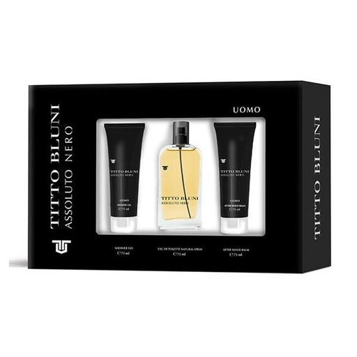 [279051] Je Titto Bluni Assoluto Nero 75 Masaje 75 Gel 75